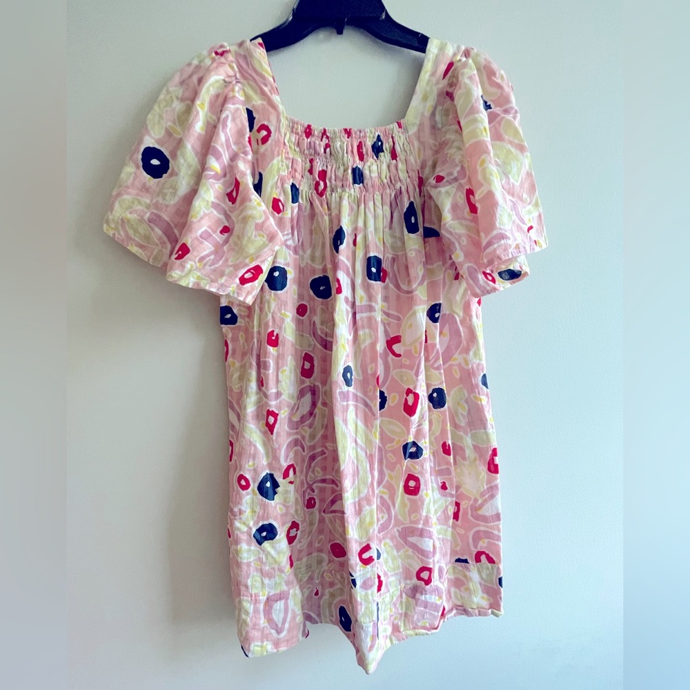 Floral pattern dress